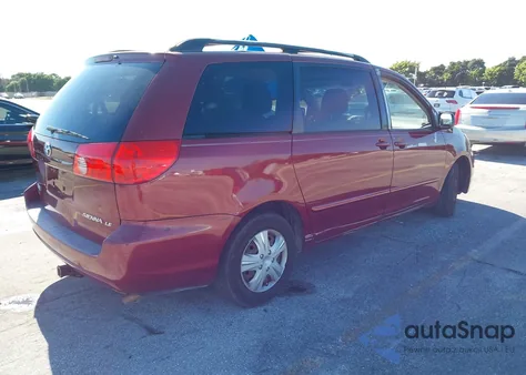 2009 Toyota Sienna Le из США, поврежденный, VIN 5TDZK23C39S259336